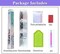 Hummingbird Diamond Painting Kits for Adults Beginners, DIY Stained Glass Diamond Art Kits for Adults